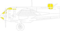 MW22 Eduard EX779 Blenheim Mk.I 1/48 Mask For Airfix