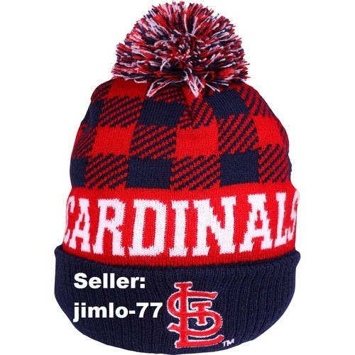 CARDINALS BEANIE KNIT SOCK HAT 9/17 