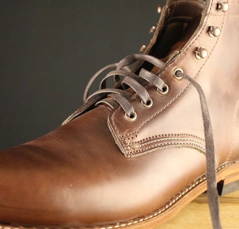 Flat waxed sales boot laces