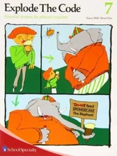 Explode the Code/Book Seven - Paperback By Hall, Nancy - GOOD