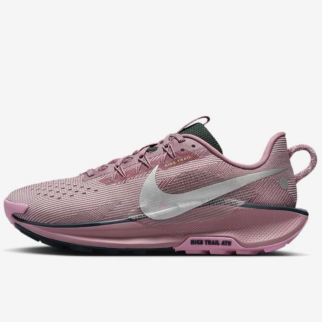 Nike W ReactX Pegasus Trail 5 Plum Dust DV3865 500 Wmn's Sz 10