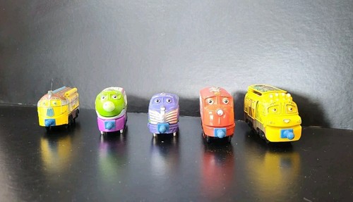 5× CHUGGINGTON DIECAST TRAINS BUNDLE JOBLOT HARRISON MTAMBO KOKO WILSON FREEPOST - Picture 3 of 11