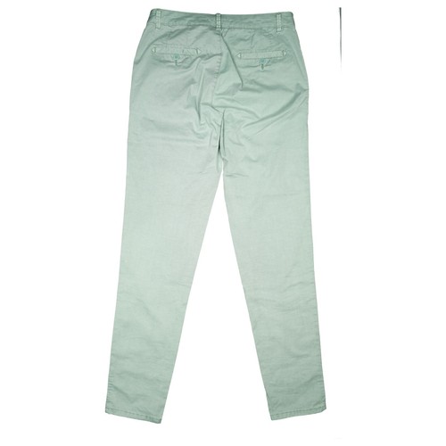 ESPRIT Damen super Stretch Stoff Hose Chino Sommer Slim f 36 XS S mint Grün dünn - Bild 3 von 5