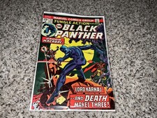 Jungle Action 11, Bronze 1974, Gil Kane,  1st Lord Karnaj - Black Panther - HG!