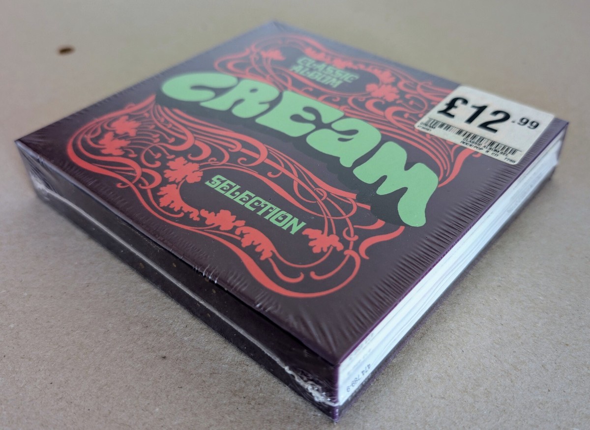 Cream Classic Album Selection CD Box Set 2016 .New Factory Sealed