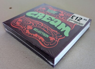 Cream ボックスセット CD Cream Classic Album Selection CD Box Set 2016 .New Factory Sealed