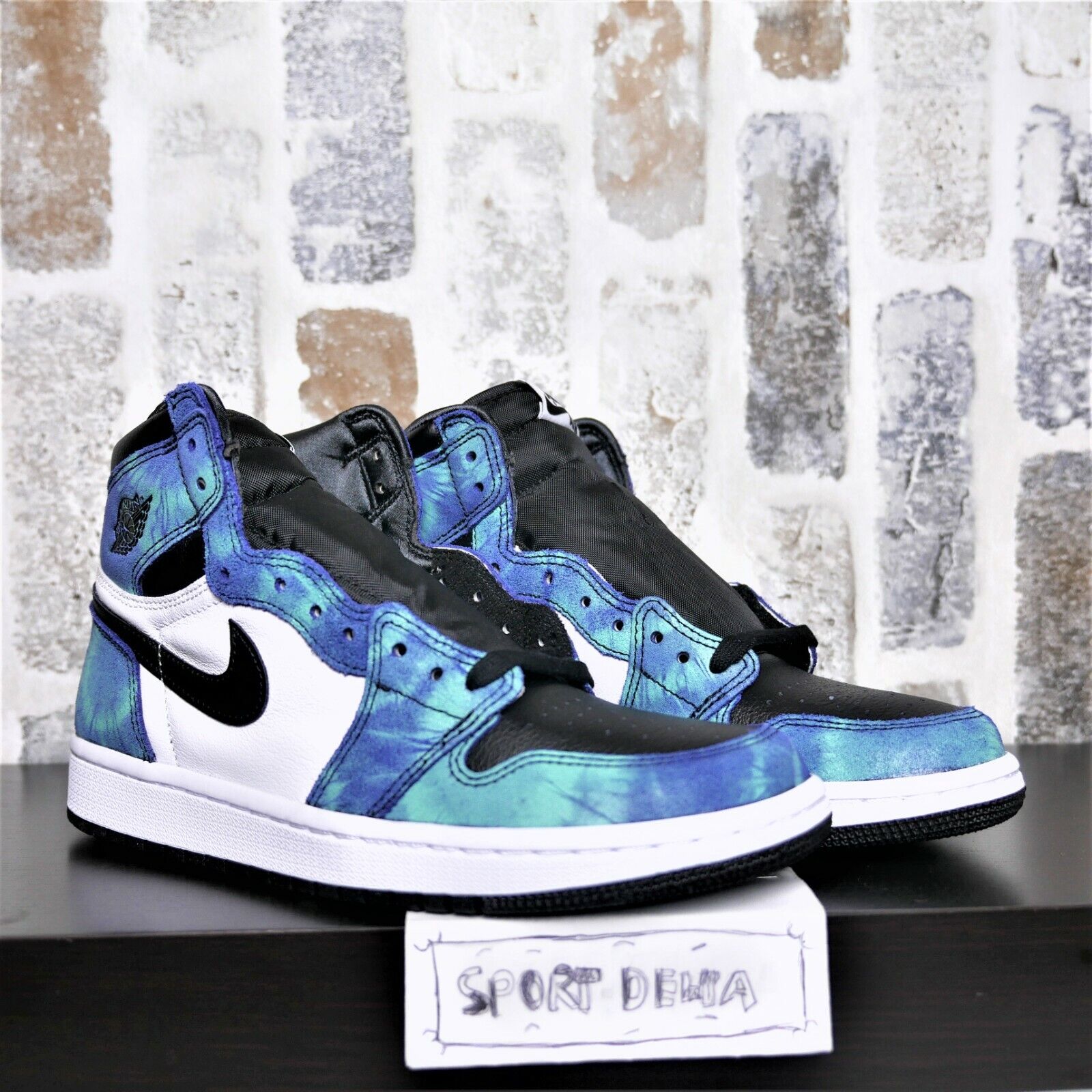 Nike Air Jordan 1 Retro High Tie Dye Women's sz 10.5 CD0461-100 *New In Box*