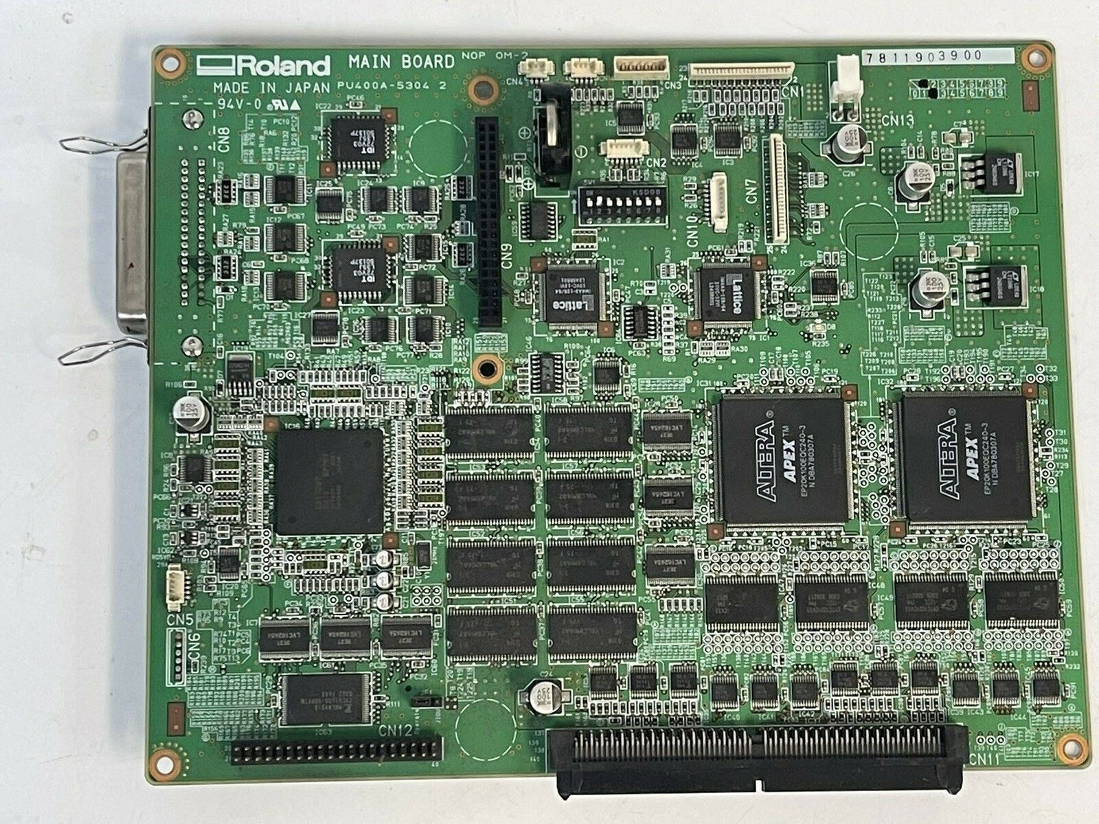 Roland FJ-740 Main Board PU400A-5304 2 P/N 7811903900