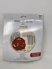 New Needle Creations Punch Needle Kit 6  Abstract Skill Level Intermediate