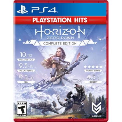 Horizon Zero Dawn Complete Edition Hits - PlayStation 4  ASIN: B