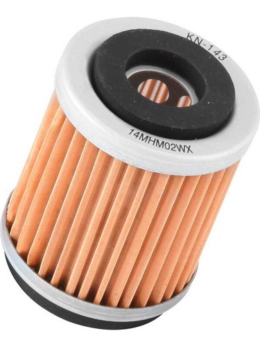 Filtre à Huile AHL Pour Yamaha YFB250 Timberwolf 230 – 1992-1998, Dimensions 49x38 Mm