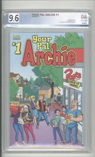 YOUR PAL ARCHIE #1    PGX  9.6  