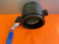 Shurjoint Butterfly Valve 6” 200PSI Ductible Iron Body, SS Disc SJ-200 