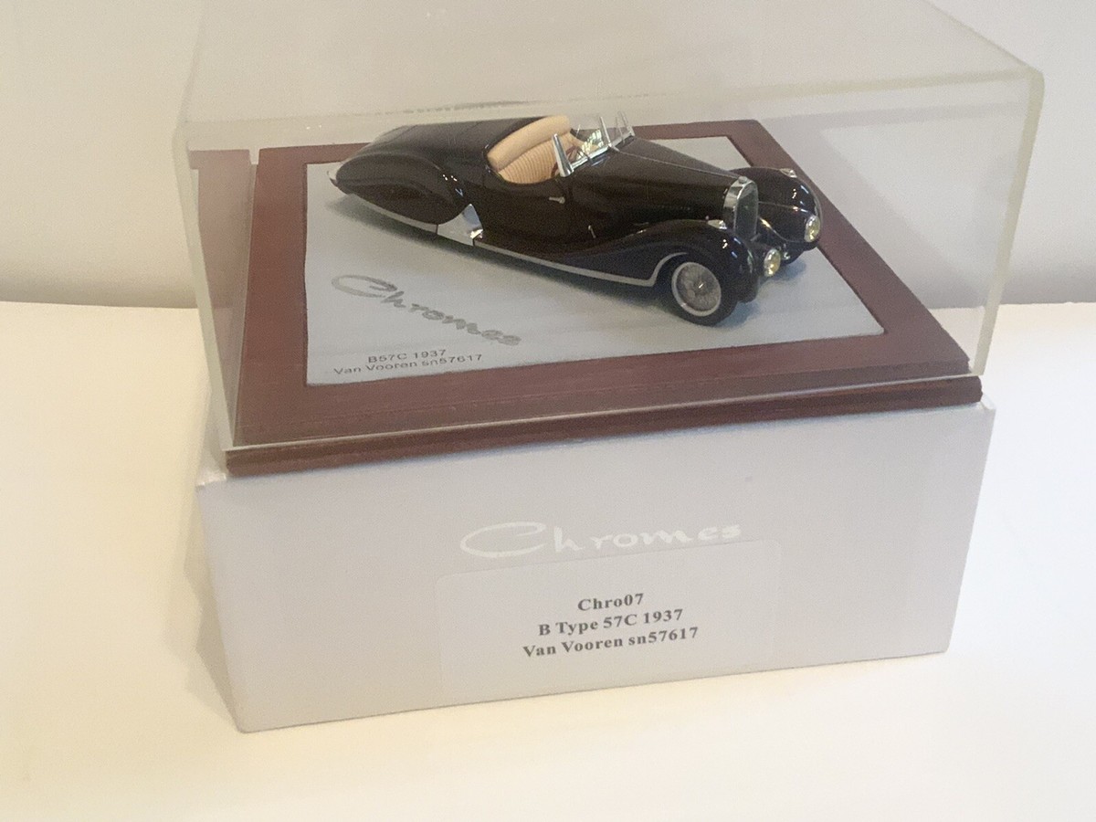 KORE様 1/43 Ilario 1937 Van Vooren B Type 57C sn57617 | eBay