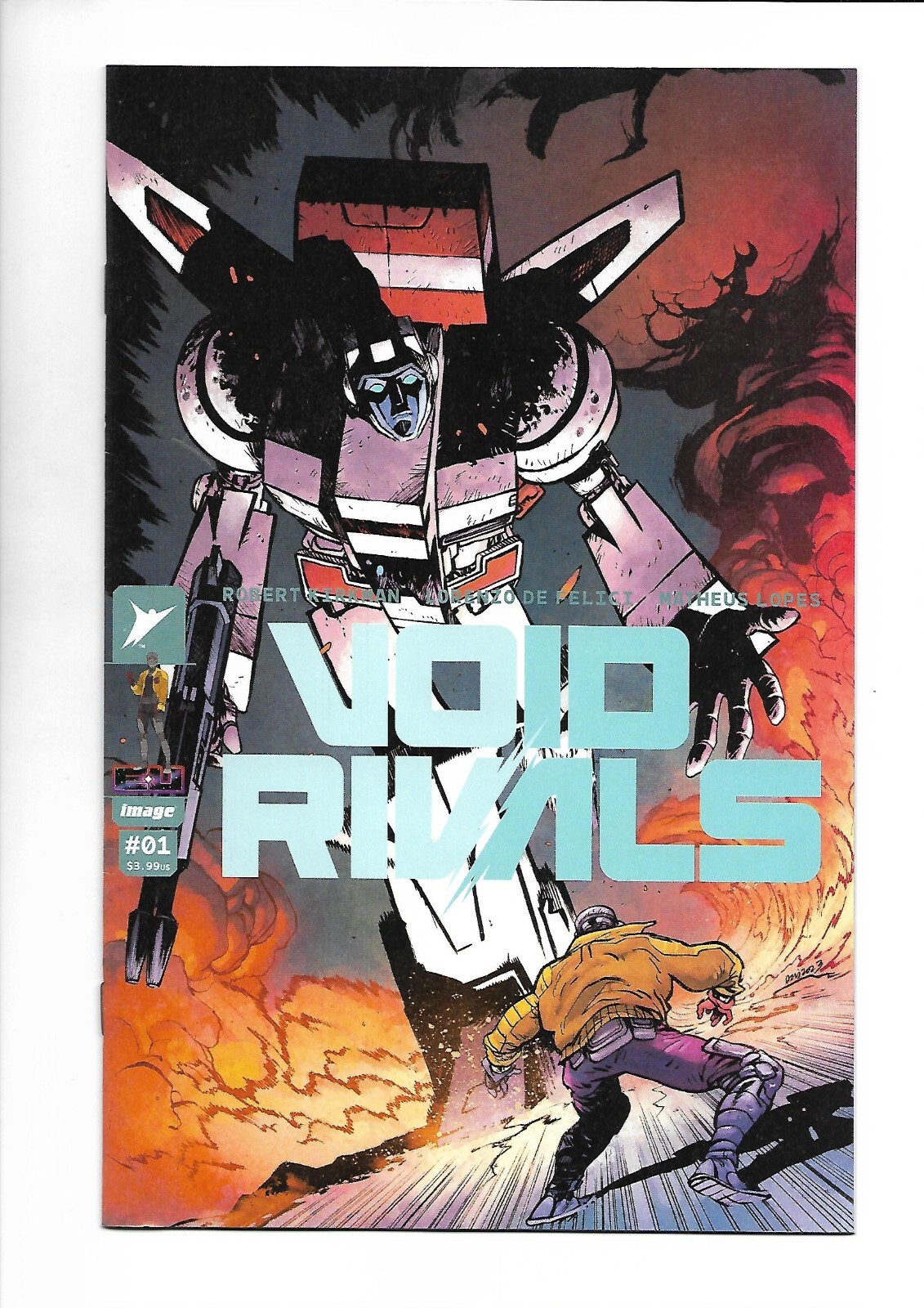 VOID RIVALS (2023) #1 - Johnson 1:100 Variant - New Bagged