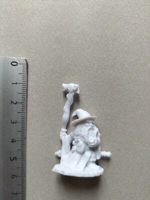 REAPER Nain Magicien Khael Stonekindle – Figurine 40 Mm – Bones – Jeu De Rôle Plateau – Non Peinte
