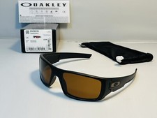 New Oakley Mens Crankshaft Sunglasses Matte Black Frame Dark Bronze Lens