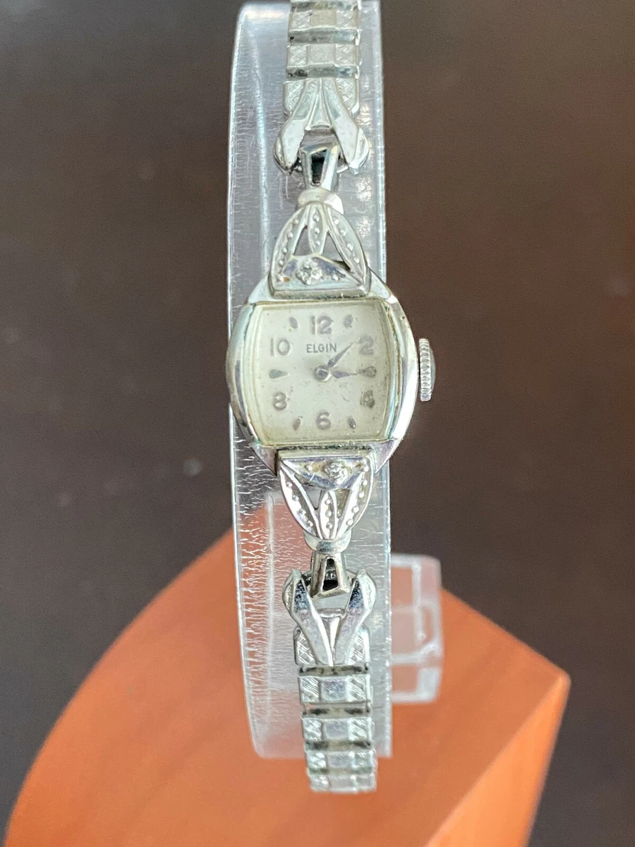 Vintage ladies outlet elgin wrist watch