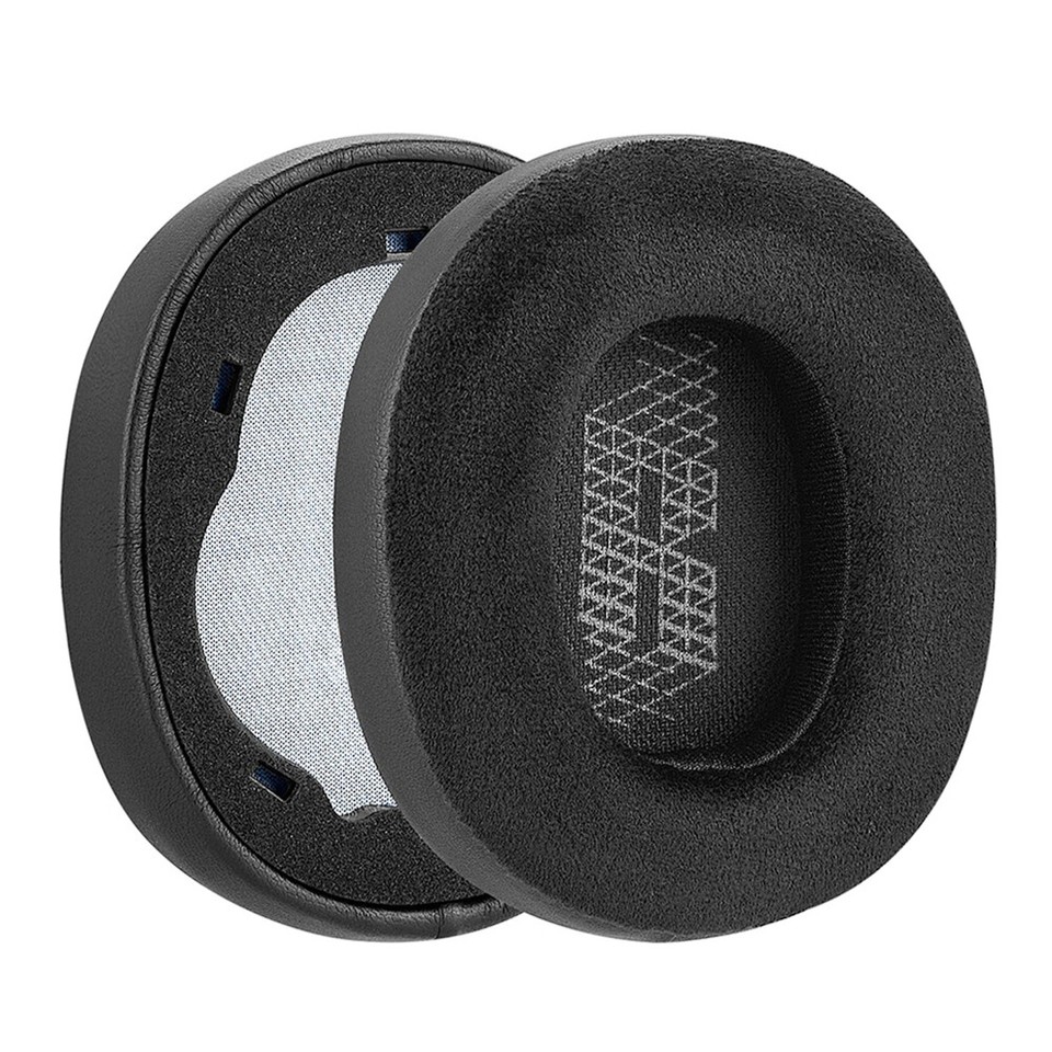 1 Paio Di Cuscinetti Auricolari In Schiuma Cuscino In Pelle Per Cuffie - Foto 9