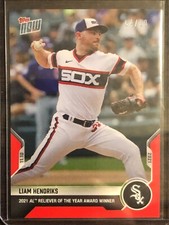 2021 Topps Now #OS-24 Liam Hendriks Chicago White Sox 04/10
