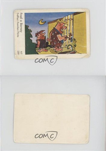 1963 Dutch Gum Star NT Set Fred Flintstone Barney Rubble Fo #NT289 f5h - Picture 3 of 3
