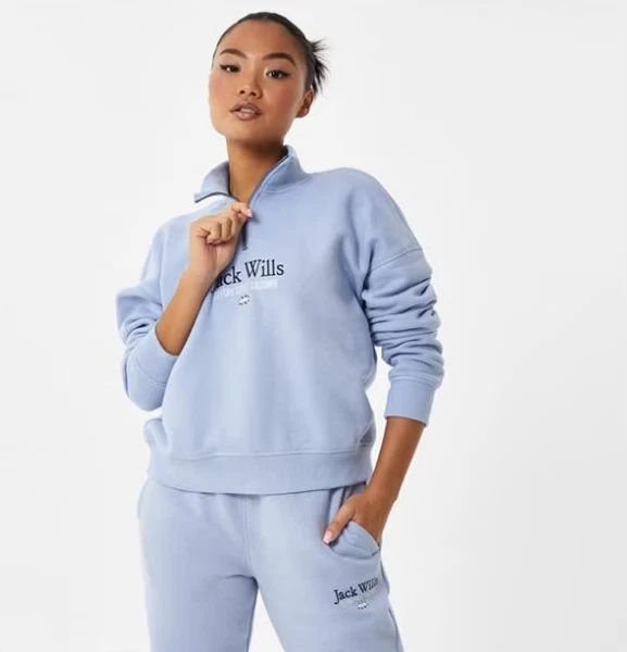 Jack wills hotsell blue sweatshirt