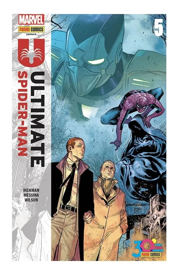 Ultimate Spider-Man 5 - Panini Comics - Italiano