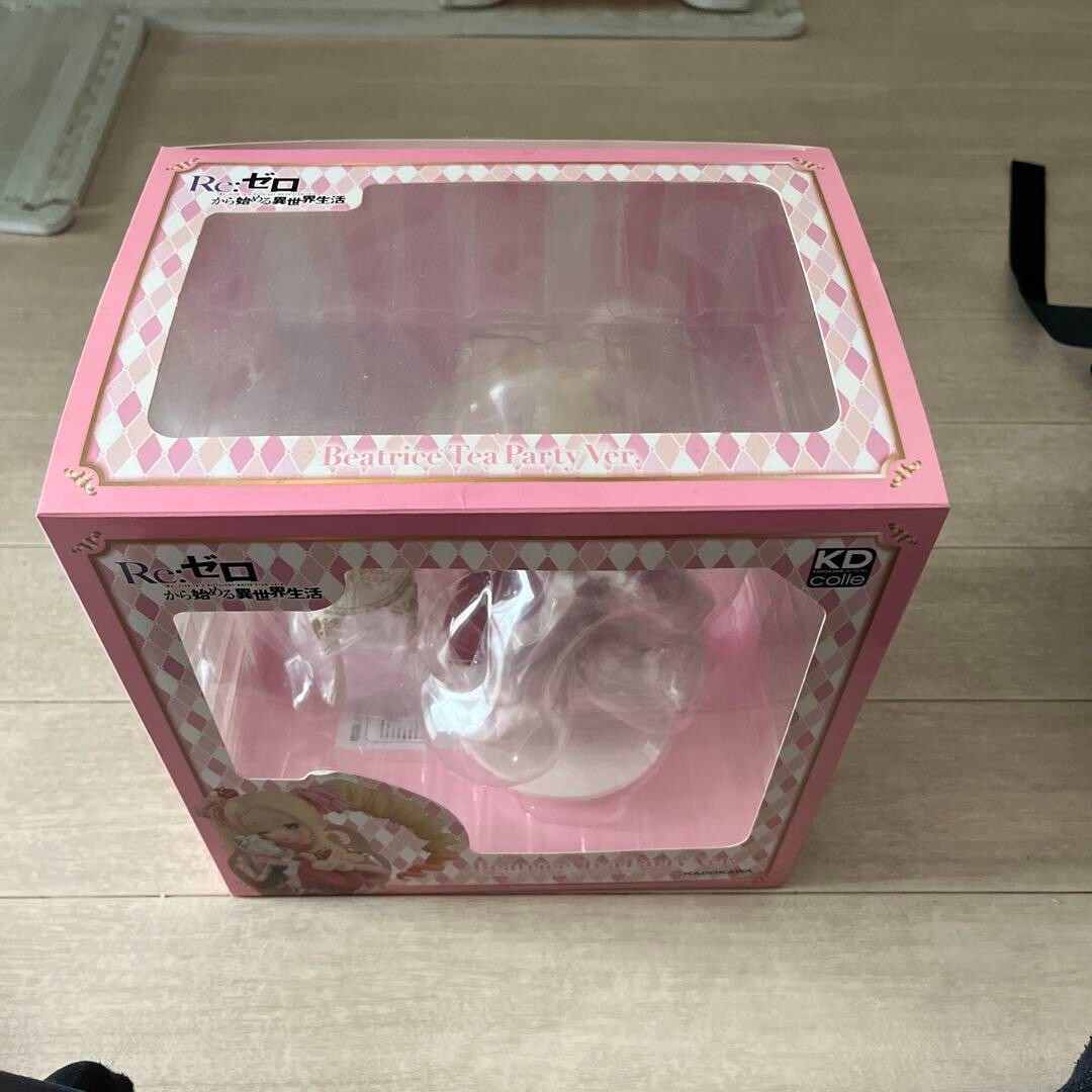 Kadokawa KDcolle Re: Zero Beatrice Tea Party ver. 1/7 Complete