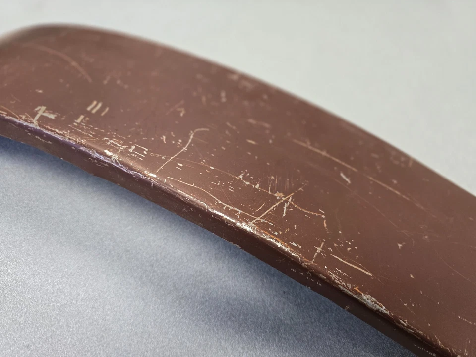 NOS ORIGINAL PORSCHE 356A 356B 356C 356SC WELD IN LR QUARTER PANEL REPAIR PIECE - Image 4 of 4