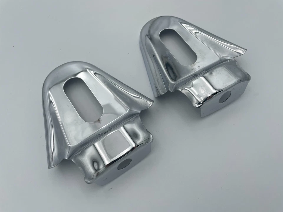 Capas de braço oscilante cromadas Softail Custom Cycle Harley Davidson 1984-1999 7460 - Imagem 2 de 4