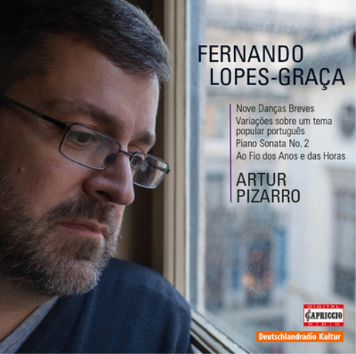 Fernando Lopes-Graca Fernando Lopes-Graca: Nove Dancas Breves/... (CD) Album