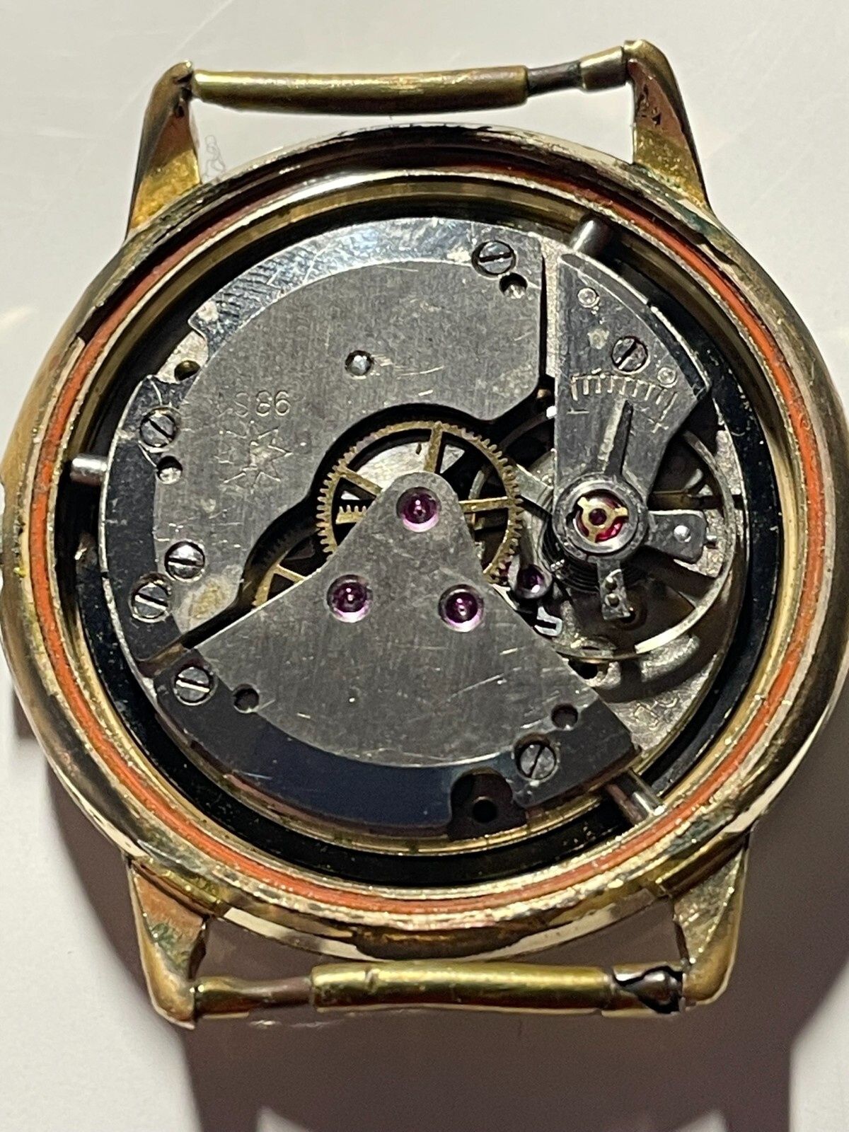 Junghans Herrenuhr 93S1 17 Jewels eBay
