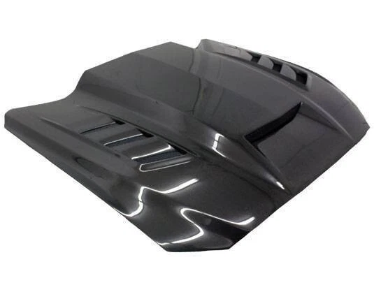 Carbon Fiber Hood Terminator For 15-17 2dr Ford MUSTANG Foto 3 de 4