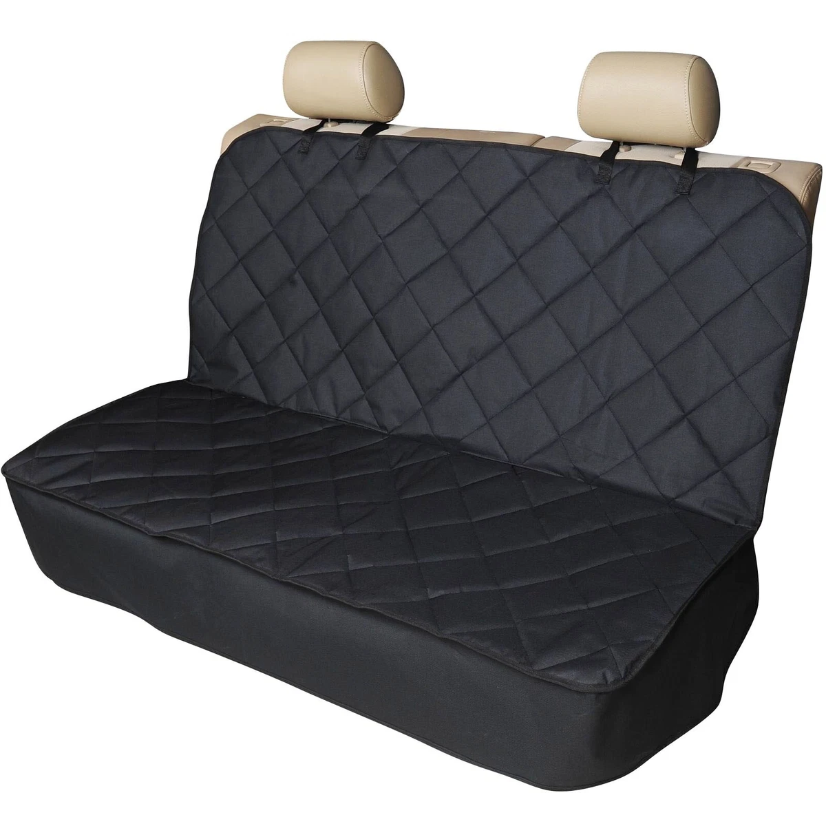 Premium Quilted Pet Hammock Rear Seat Cover For VOLVO XC60 ALL