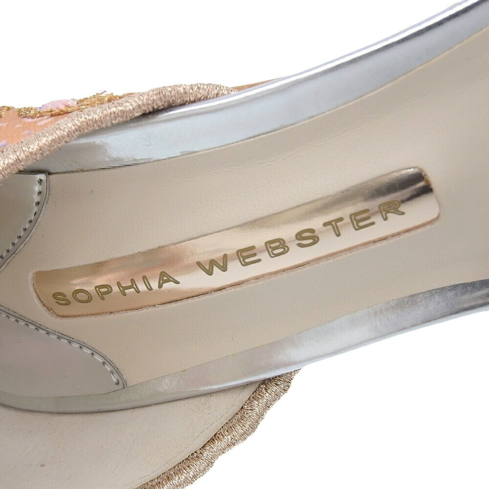 靴 SOPHIA WEBSTER Chiara Sandal 24 Chiara Crystal Sandal | Sophia Webster