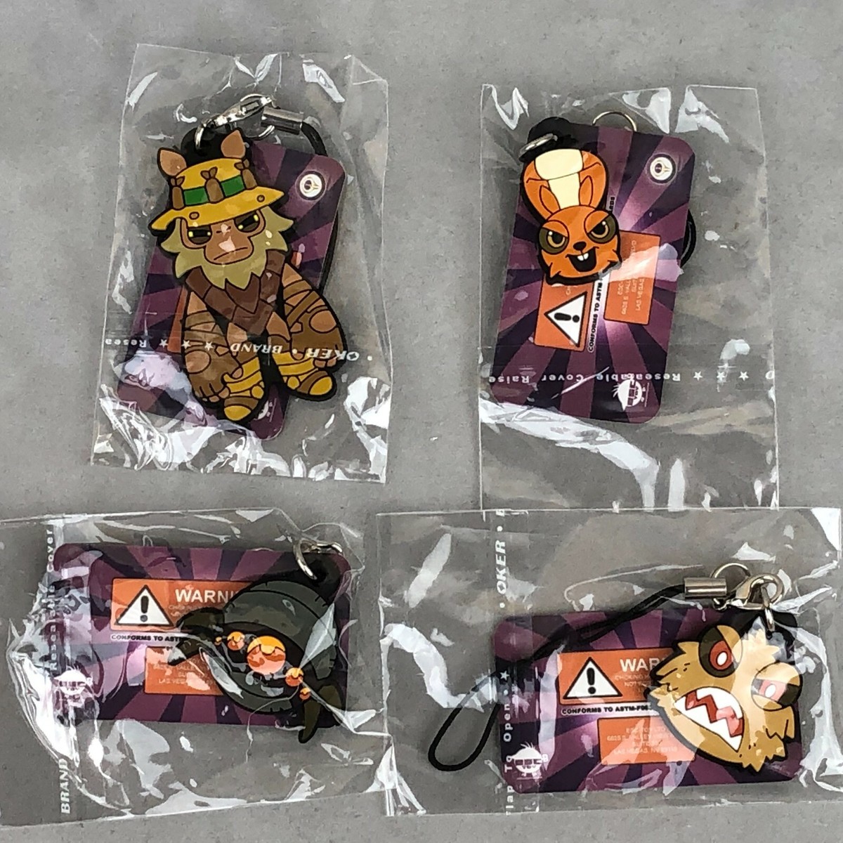 NEW ESC Toy Oddworld: Stranger's Wrath PVC Tag Rubber Strap