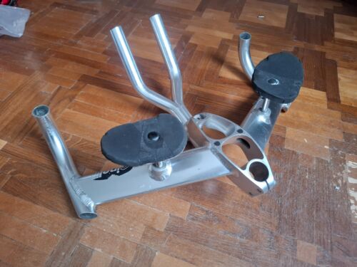Vintage Cinelli Angel 1 inch Threadless Time Trial TT aluminium Handlebar 42cm - Bild 5 von 10