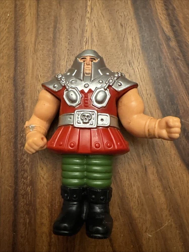 VINTAGE 1982 80s MATTEL MOTU HE-MAN (HEMAN) RAM MAN ACTION FIGURE
