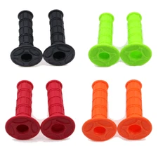 Motorcycle Grips Hand Grips for Kawasaki KX65 KX85 KX125 Pit Dirt Bike Motocross