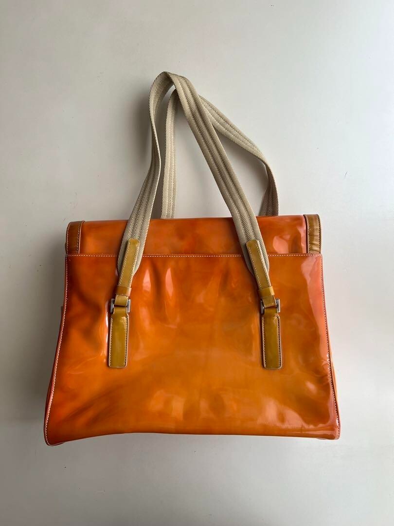 PRADA AW1999 Fringe Buckle Handbag Shoulder Bag | eBay PRADA AW1999 Fringe Buckle Handbag Shoulder Bag | eBay