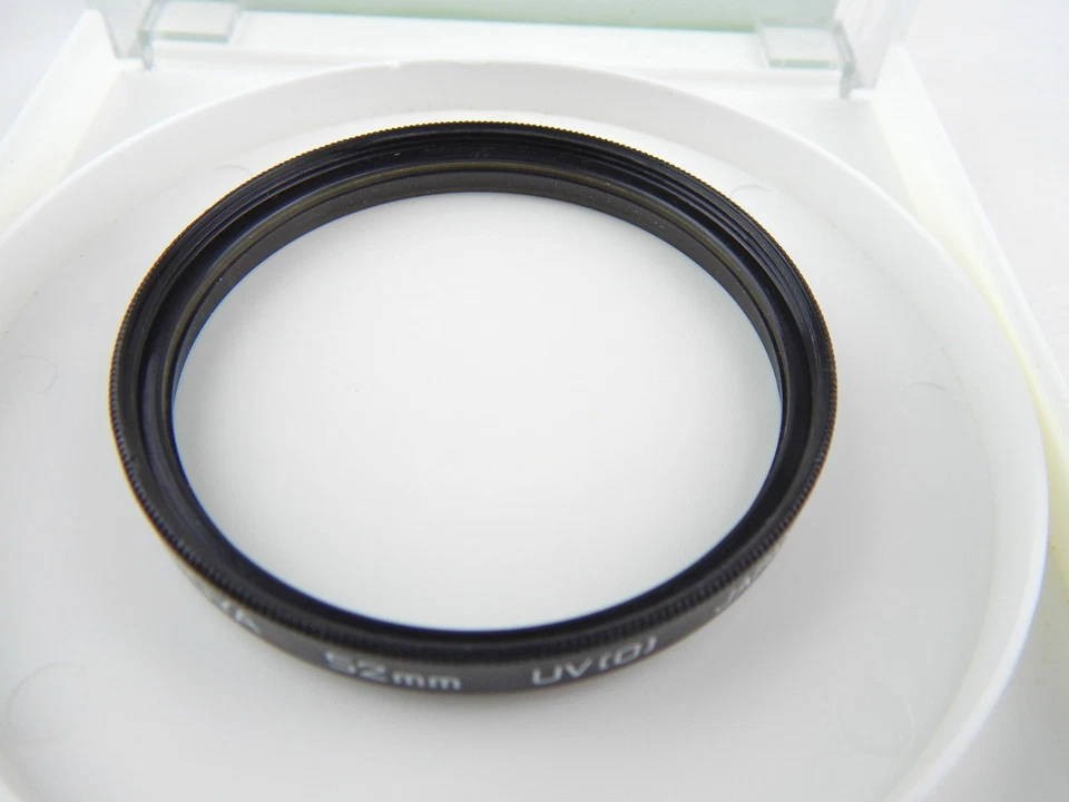 52mm HOYA, 55mm TIFFEN, 62mm HOYA UV Camera Lens Filters NO SCRATCHES - Image 2 of 4