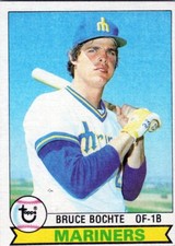 1979 Topps #443 Bruce Bochte Seattle Mariners VG-EX