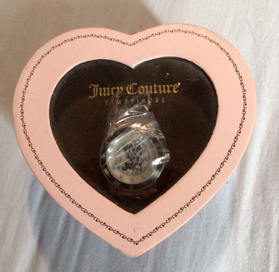 Juicy Couture Pam & Gela Viva La Juicy Wrist Watch New In  display picture 1