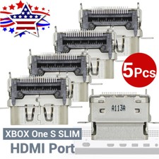 5 Pack Original HDMI Port Socket Connector Replacement For XBox One S Slim New