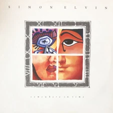 Simon Elvin - Somewhere In Time - Used Vinyl Record - 87 - V34z