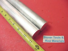 2 pieces 1-1/4" ALUMINUM 6061 ROUND ROD 11" long T6511 SOLID EXTRUDED BAR STOCK