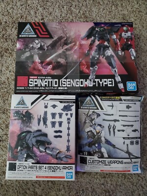 1/144 30MM 30 Minutes Missions Spinatio Sengoku Option Parts B Weapons Bandai