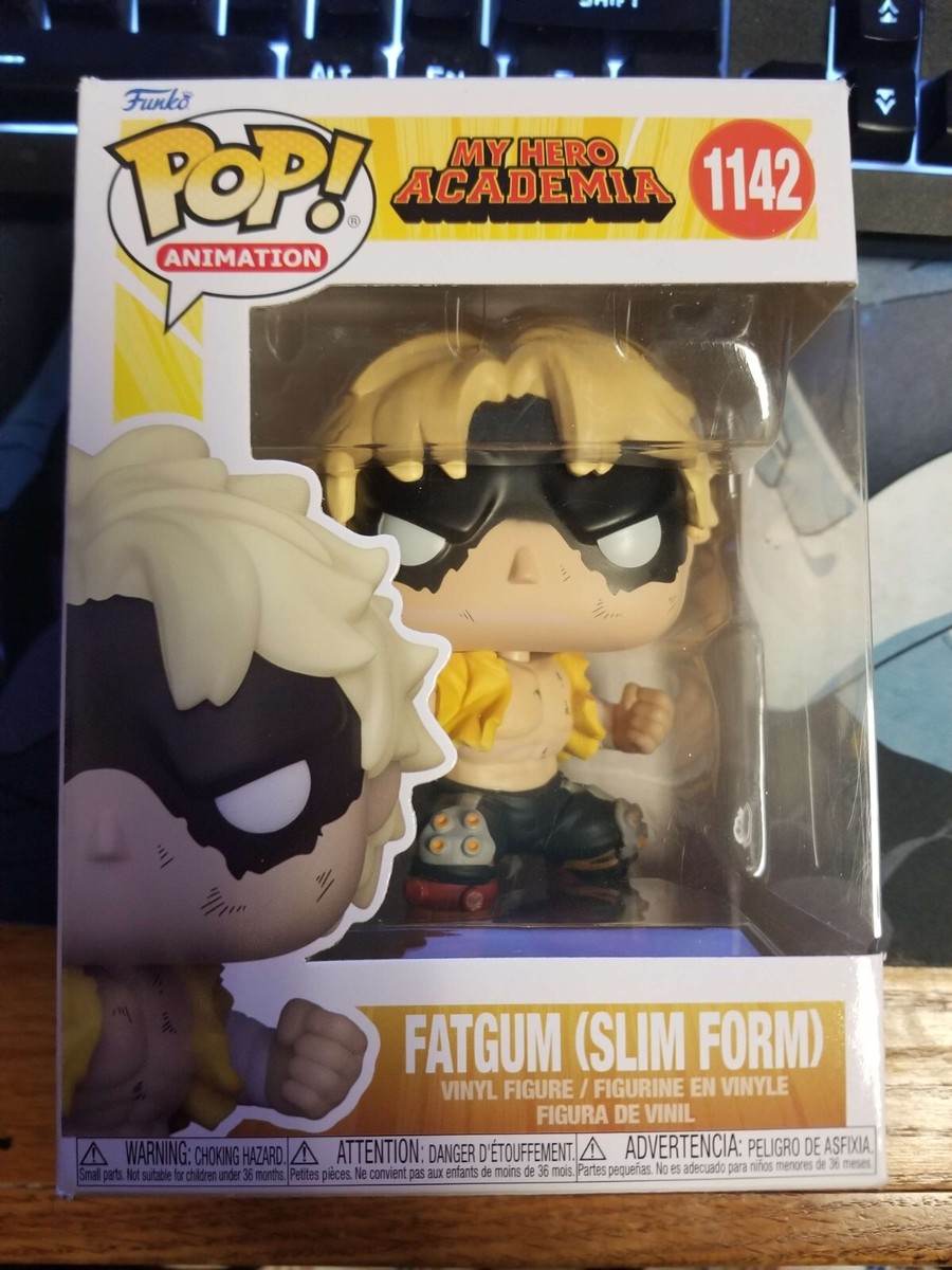 Funko Pop! Vinyl: My Hero Academia - Fat Gum (Slim Form) #1142