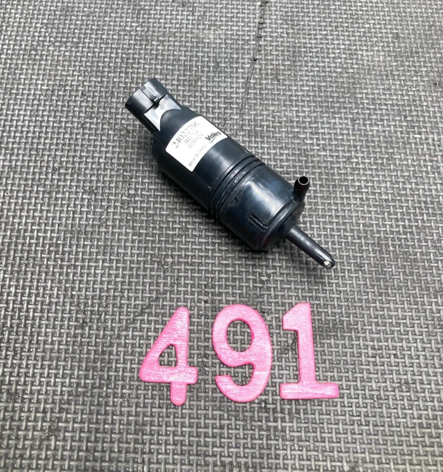 05-08 Cadillac STS Parabrisas Delantero Lavadora Fluido Bomba Motor OEM 24022796 Foto 2 de 4