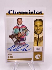 2023 WWE Chronicles - Chronicles Auto - Blue /49 - #33 Noam Dar No 37